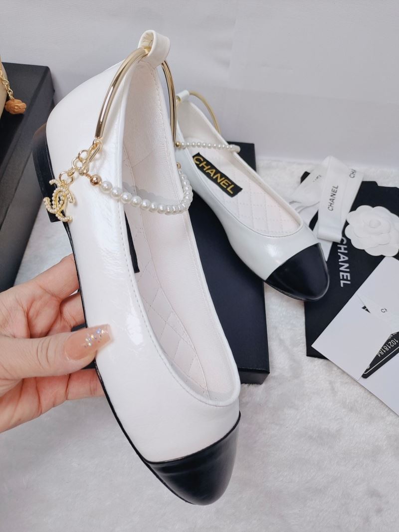 Chanel Flat Shoes